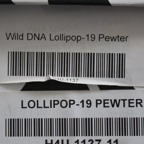 Wild DNA - Pewter Platform Heels - Picture 5 of 7